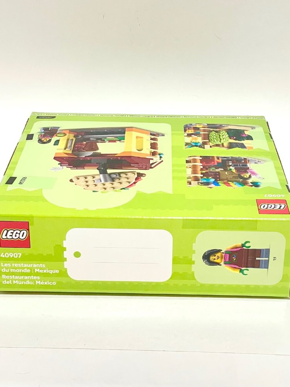 LEGO 40907 Restaurants of the World: Mexico Taqueria NIB New in Hand - Picture 9 of 13